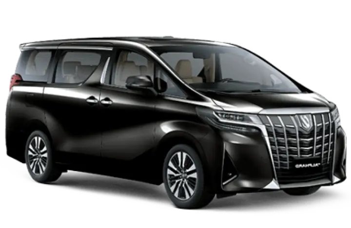 Sewa Toyota Alphard jaka mulya