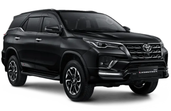Sewa Toyota Fortuner jaka mulya