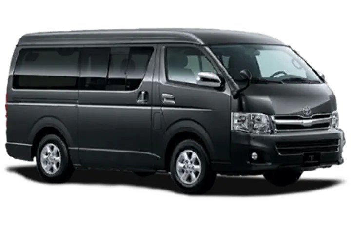 Sewa Toyota Hiace jaka mulya