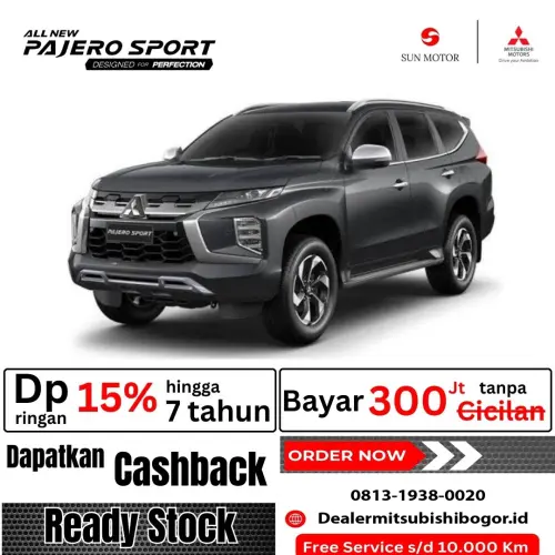 Sewa Pajero Sport jaka mulya