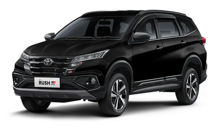 Sewa Toyota Rush jaka mulya